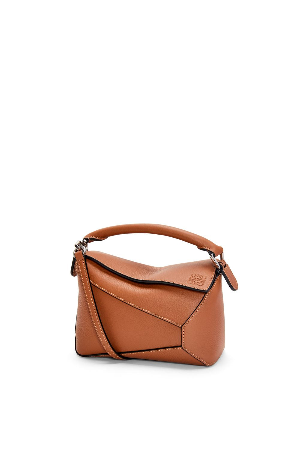 Women's Mini Puzzle Bag in Brown | A510P88X26