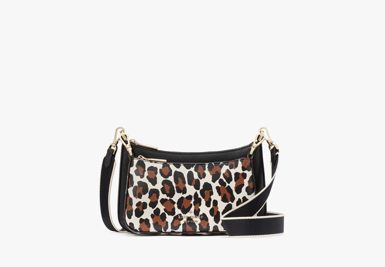 Kate Spade New York Duet Leopard Crossbody