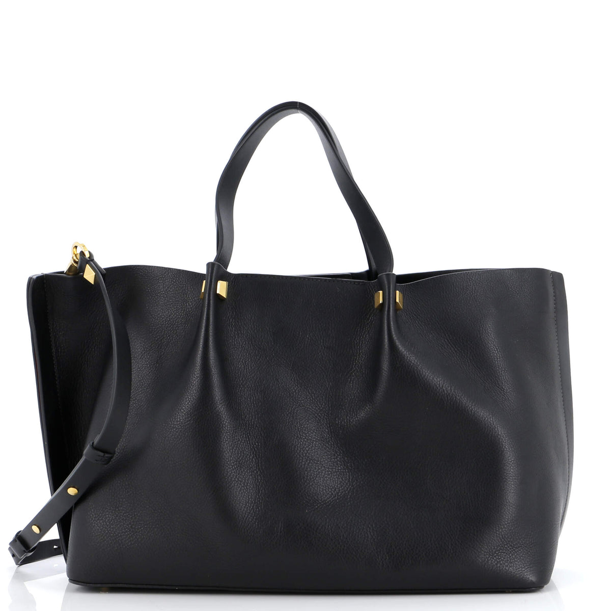 Valentino Garavani VALENTINO GARAVANI VLogo Escape Tote Leather Medium