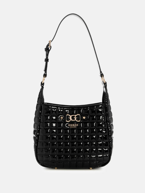 Nadira Quilted Hobo Bag