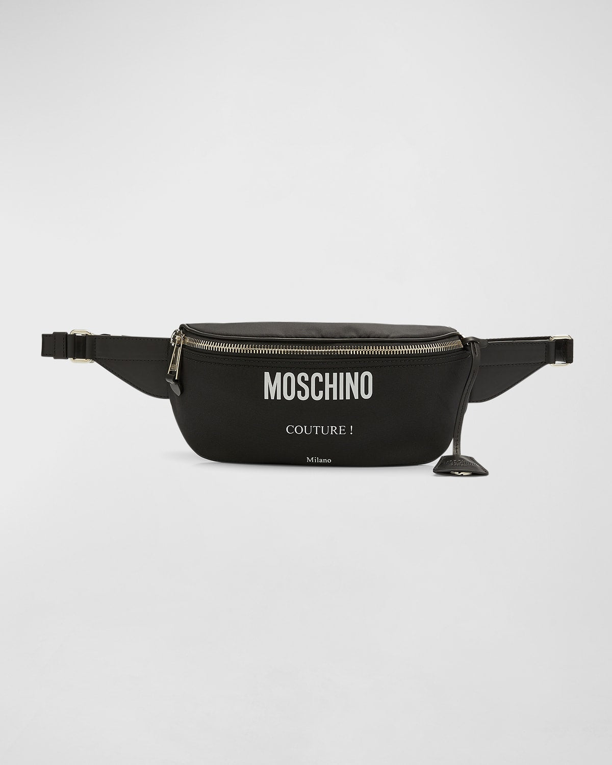 Moschino Men's Nylon Logo Belt Bag