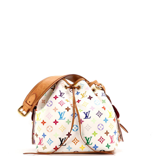 Petit Noe Handbag Monogram Multicolor