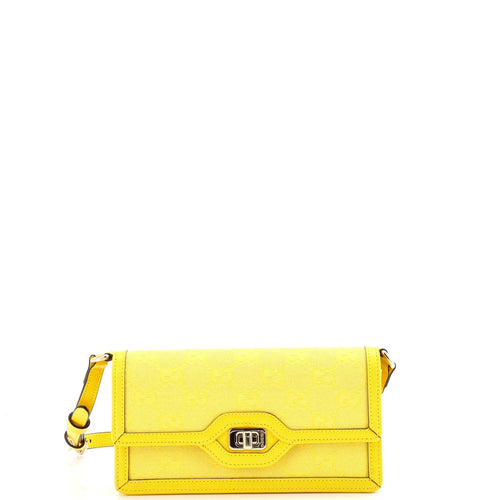 GUCCI Luce Shoulder Bag GG Canvas Mini
