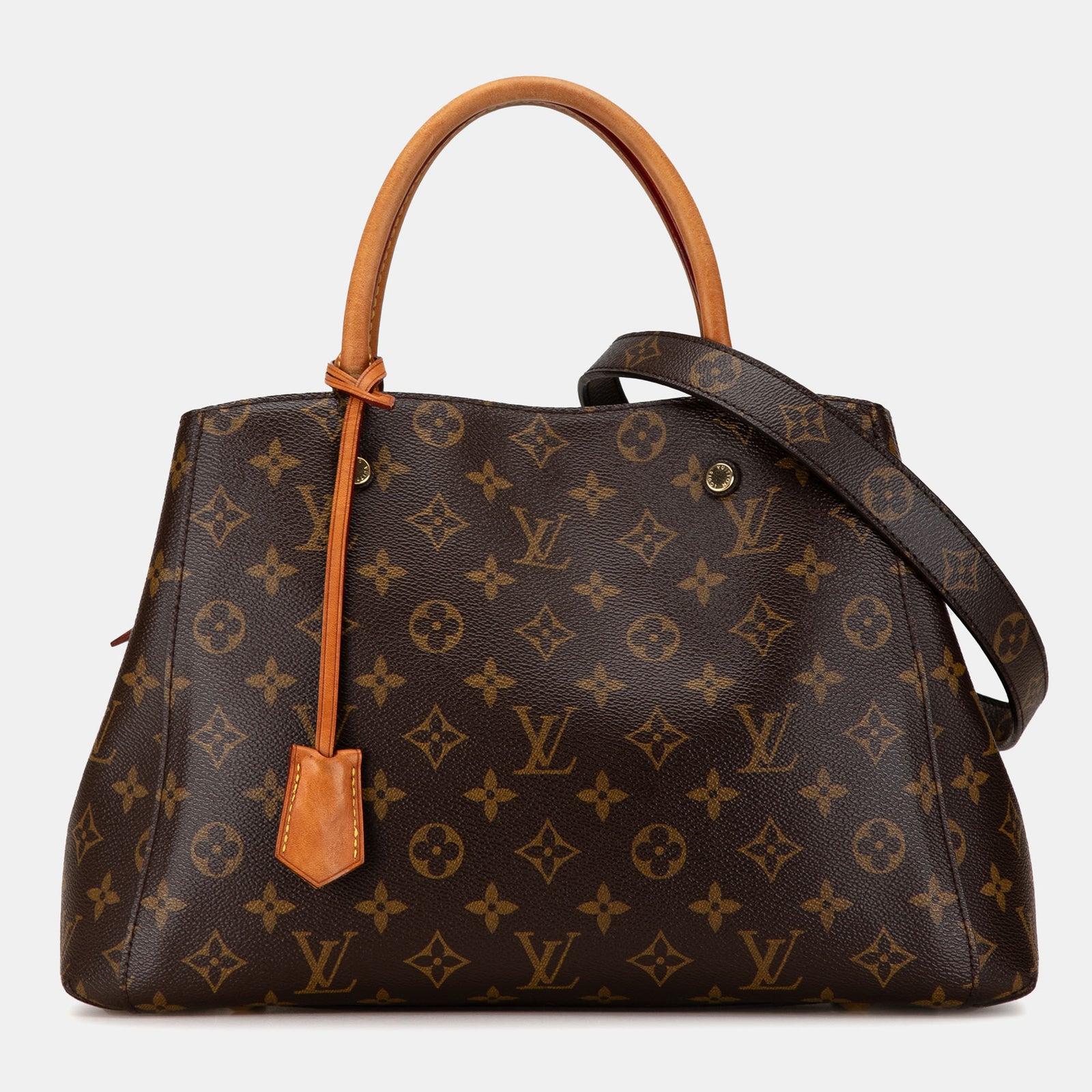 Louis Vuitton Monogrammierte Montaigne MM-Tasche