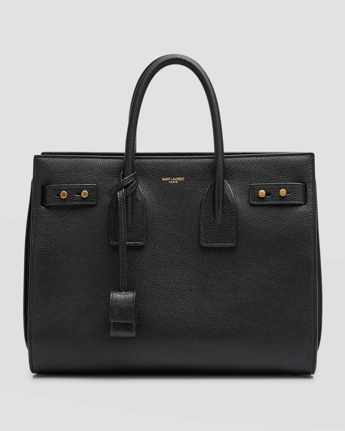 Saint Laurent Sac De Jour – Kleine Ledertasche mit Henkel