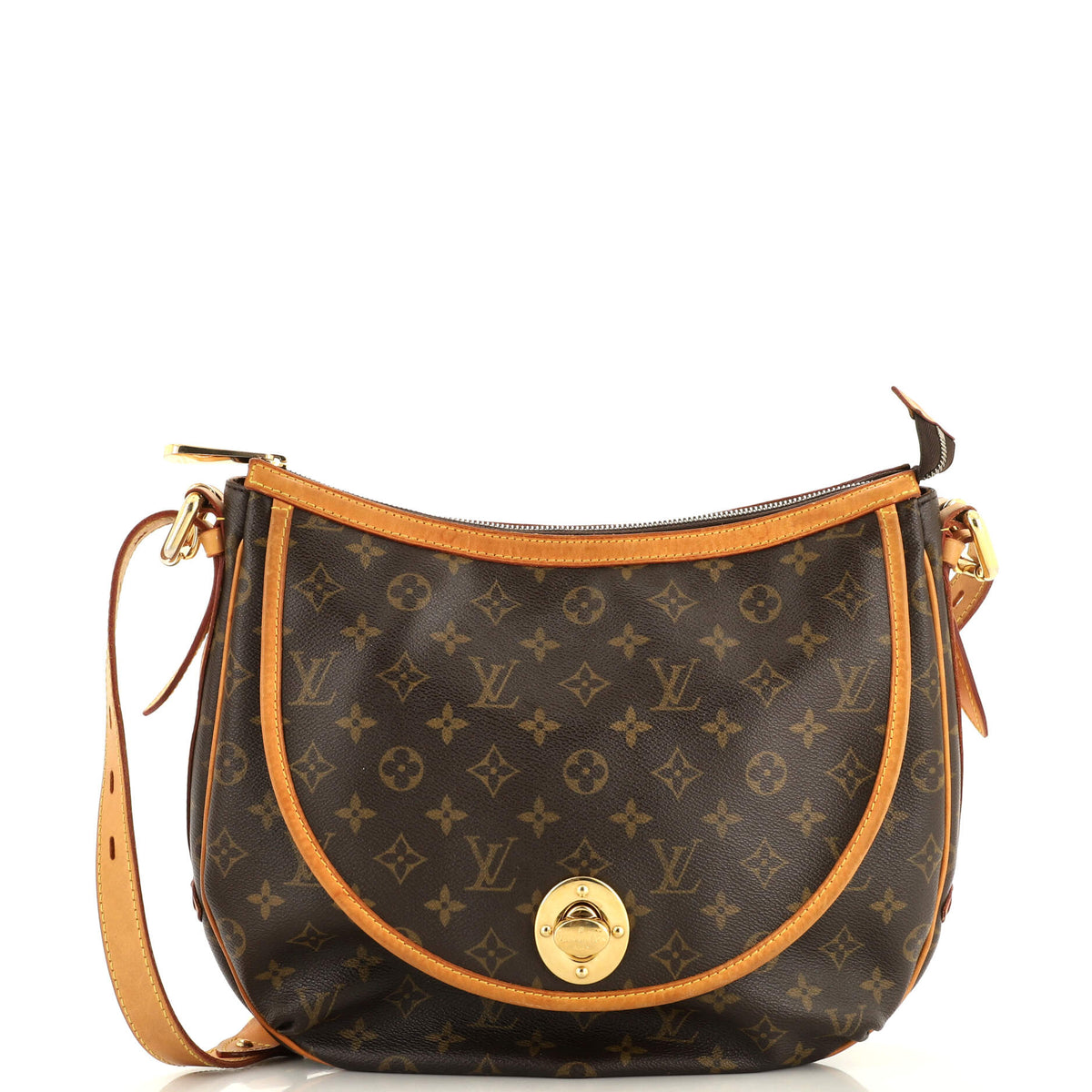 Louis Vuitton Tulum Handbag Monogram Canvas GM