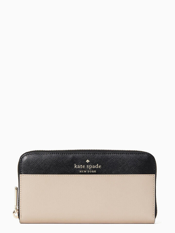 Kate Spade Au Staci Colorblock Large Continental Wallet