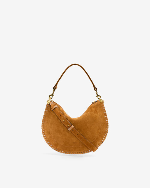 Oskan Soft Zipped Bag -  - Cognac - Isabel Marant