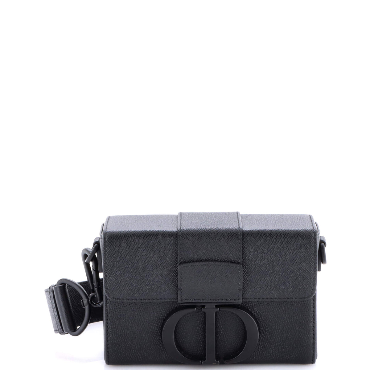 Christian Dior Ultra Matte 30 Montaigne Box Bag Leather