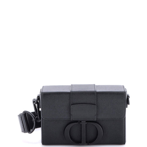 Ultra Matte 30 Montaigne Box Bag Leather