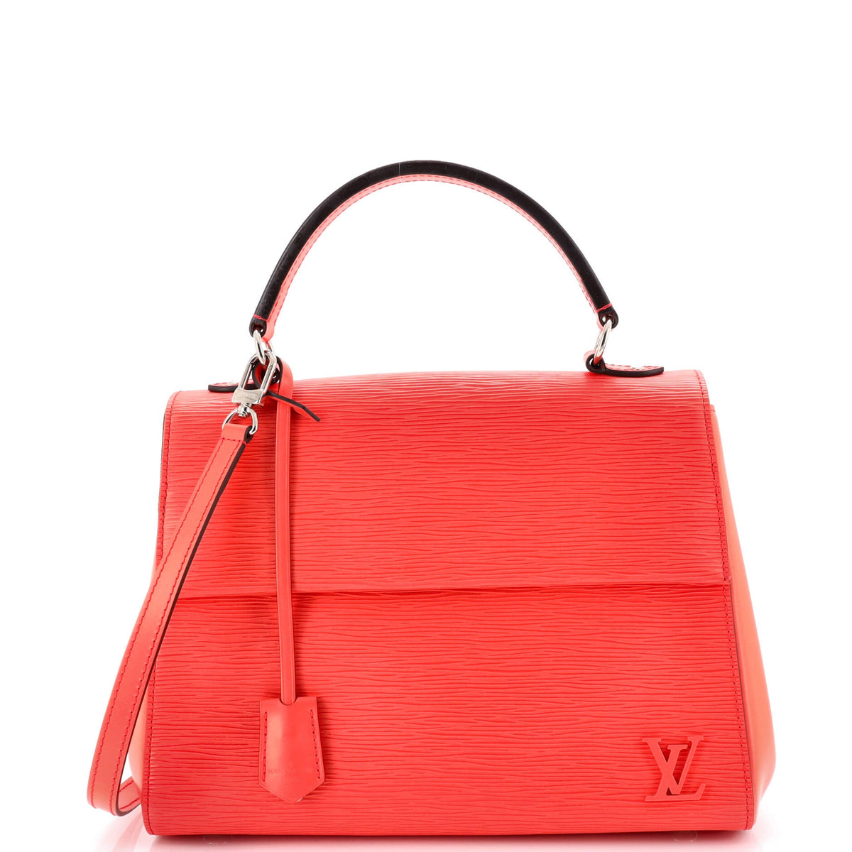 Louis Vuitton Cluny Top Handle Bag Epi Leather MM