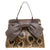 Beige Exotic Skin and Leather Aphrodite Bow Bag