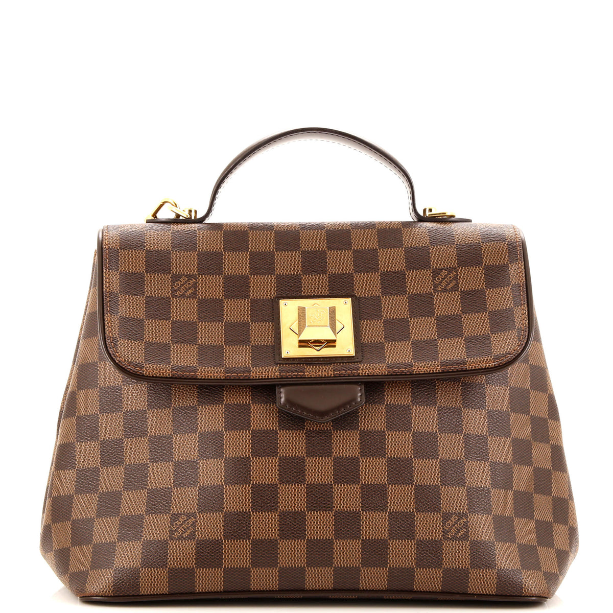 Louis Vuitton Bergamo Handbag Damier MM