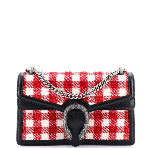 GUCCI Dionysus Bag Tweed Small