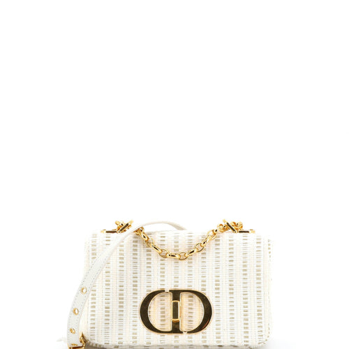 Caro Bag Macrocannage Tweed Small