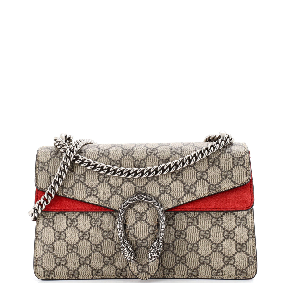 Gucci GUCCI Dionysus Bag GG Coated Canvas Small