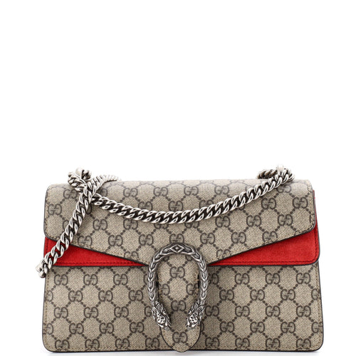 GUCCI Dionysus Bag GG Coated Canvas Small