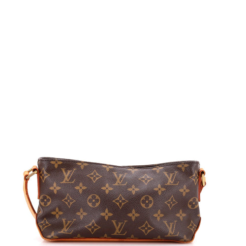 Trotteur Handbag Monogram Canvas