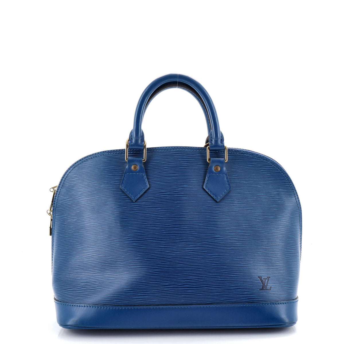 Louis Vuitton Vintage Alma Handbag Epi Leather PM