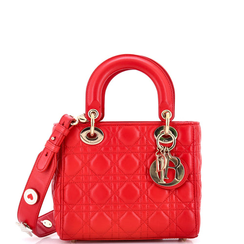 My Lady Dior Bag Cannage Quilt Lambskin