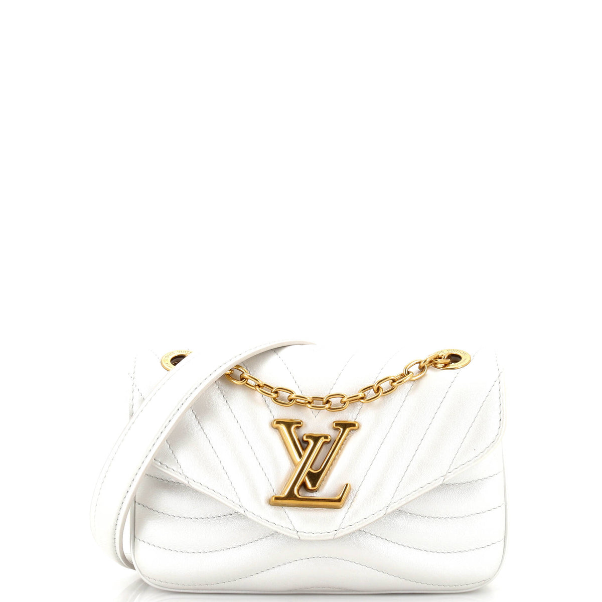 Louis Vuitton New Wave Chain Bag NM Quilted Leather PM