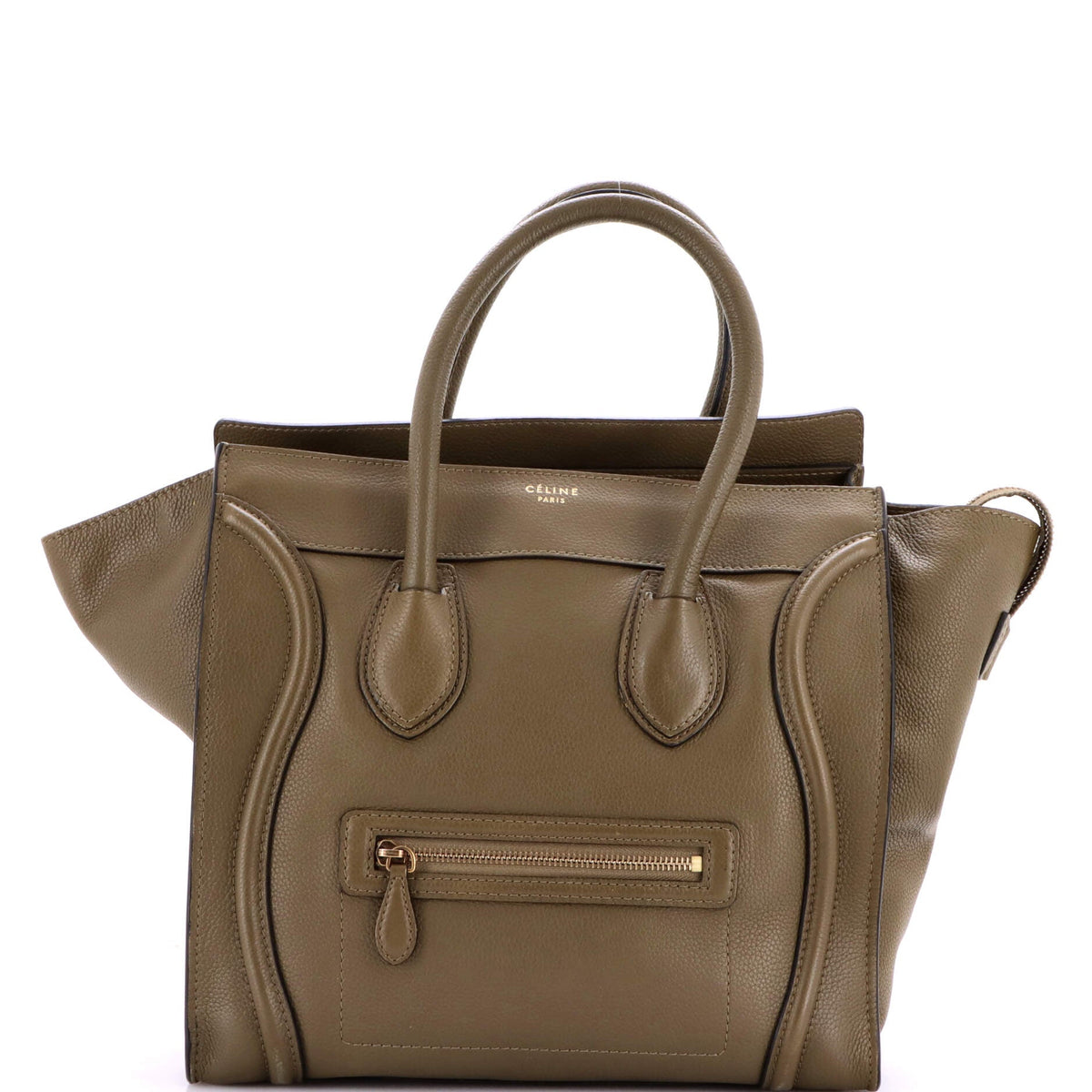 Celine CELINE Luggage Bag Grainy Leather Mini