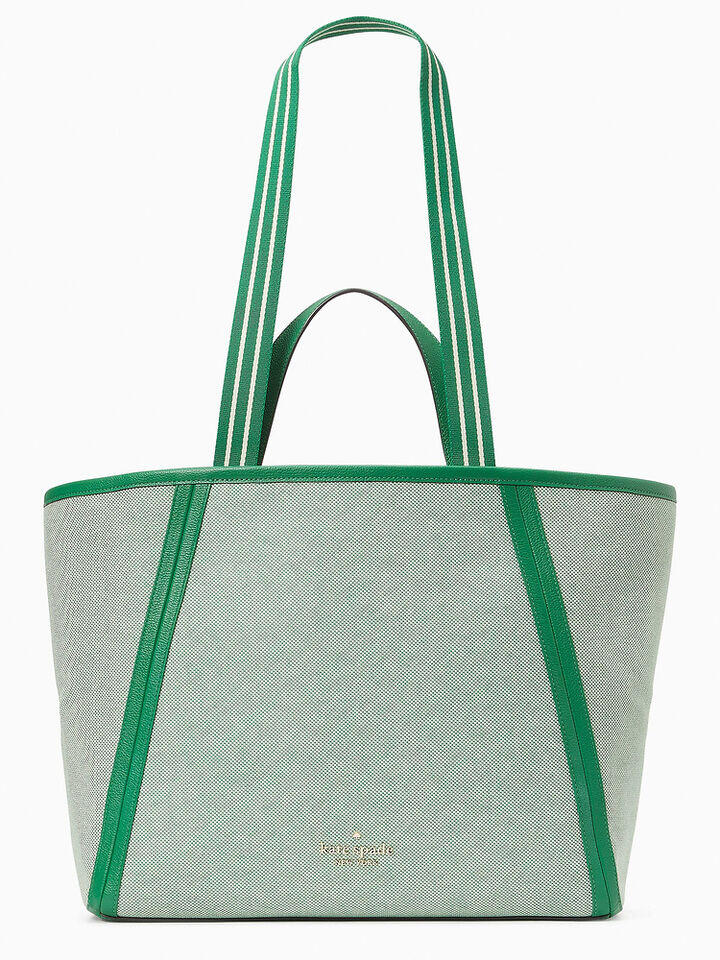 Kate Spade Au Rosie Canvas Large Tote