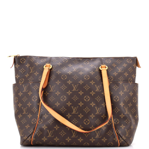 Totally Handbag Monogram Canvas GM