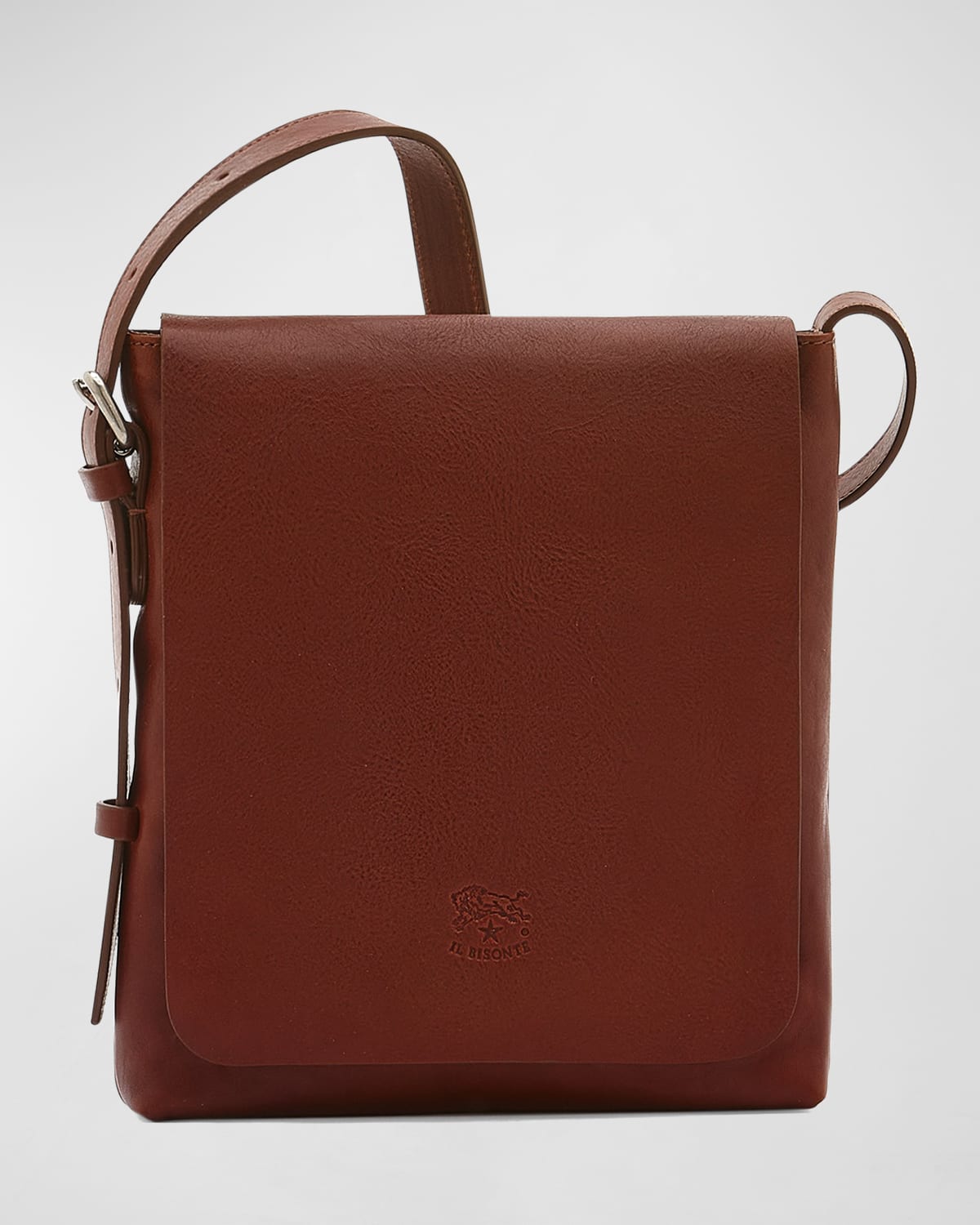 Boss Men's Brolio Leather Crossbody Bag