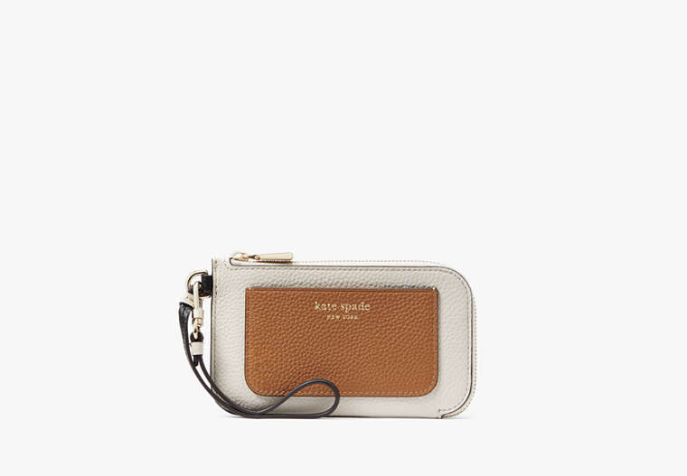 Kate Spade New York Ava Colorblocked Coin Card Case Wristlet