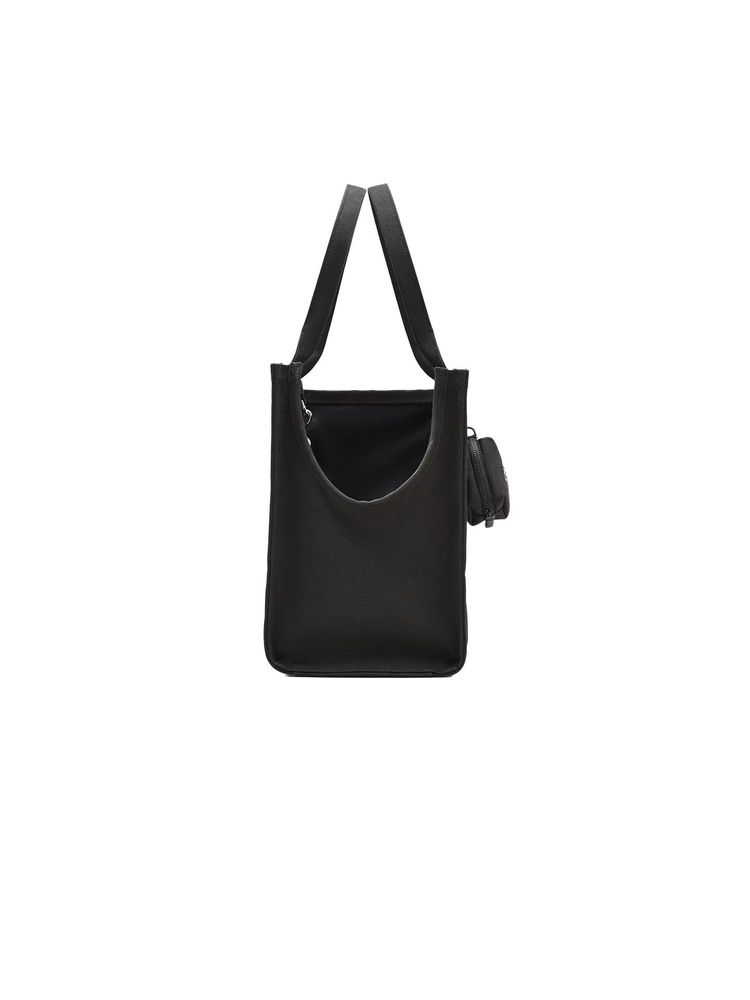 Marc Jacobs Marc Jacobs Babe Top Handle Tote Bag - Black