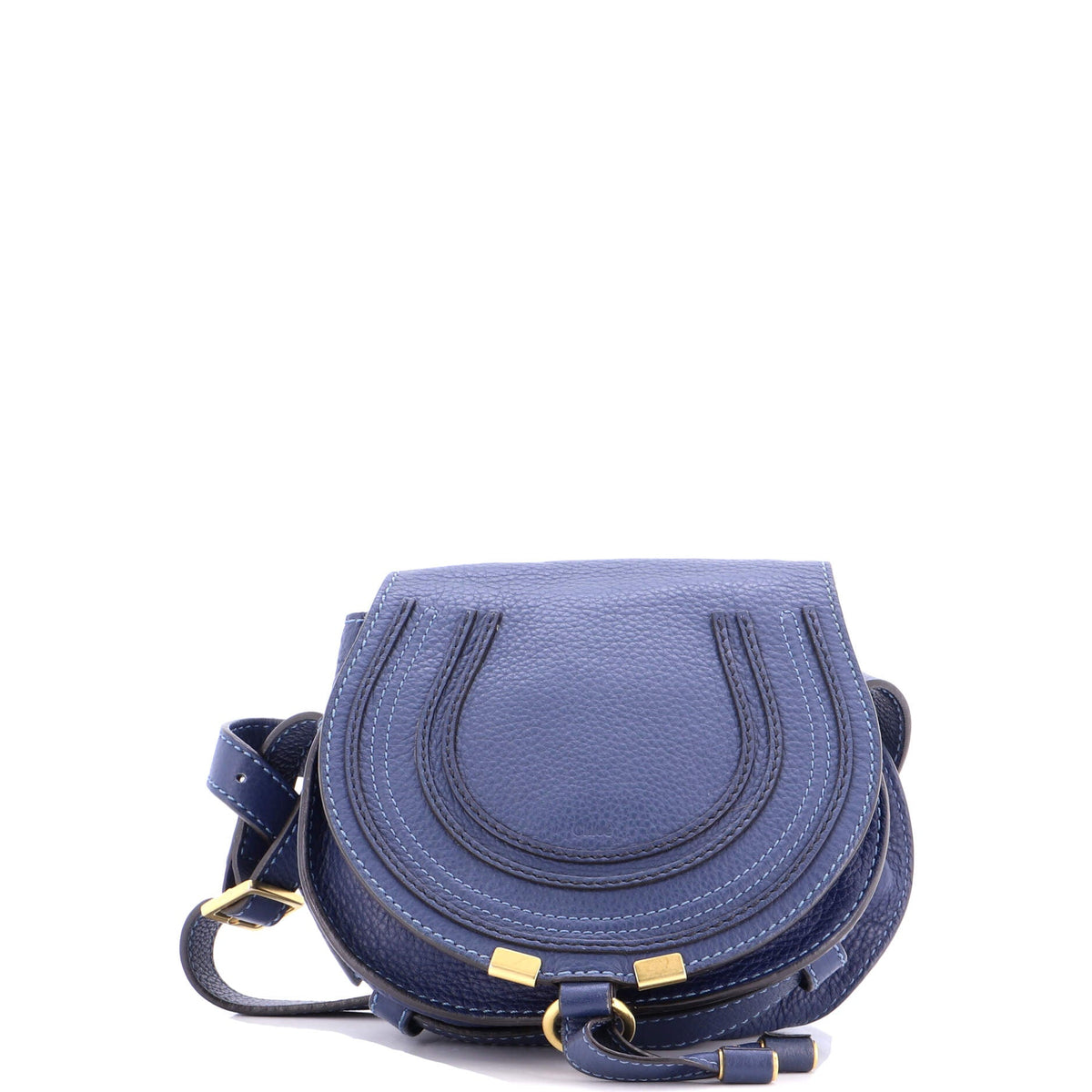 Chloe CHLOE Marcie Crossbody Bag Leather Mini