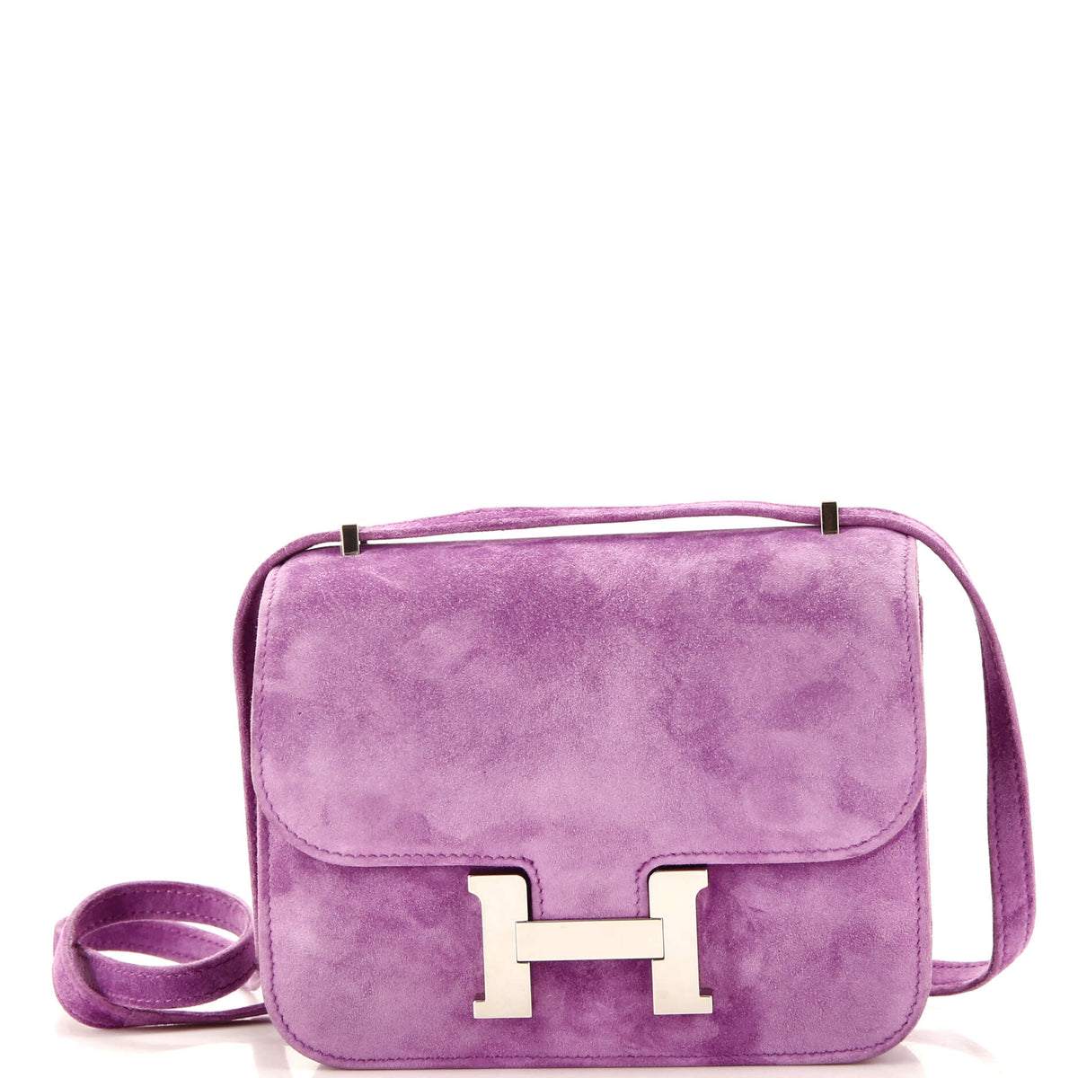 Hermès Constance Bag Doblis Suede 18