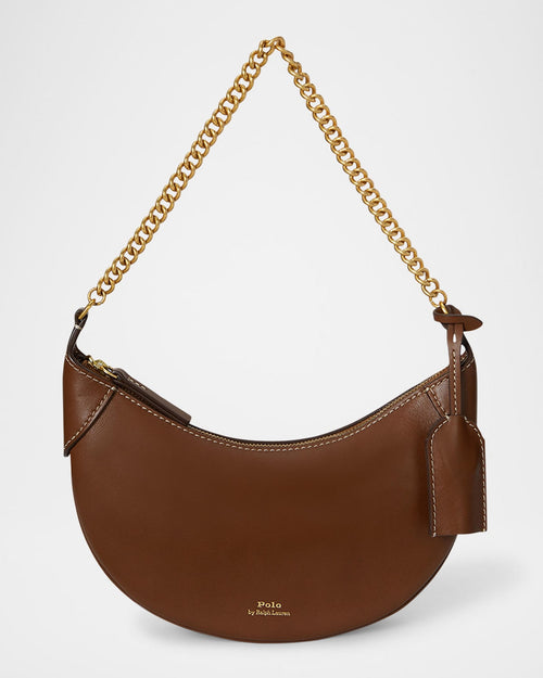 Polo ID Small Leather Crossbody Bag