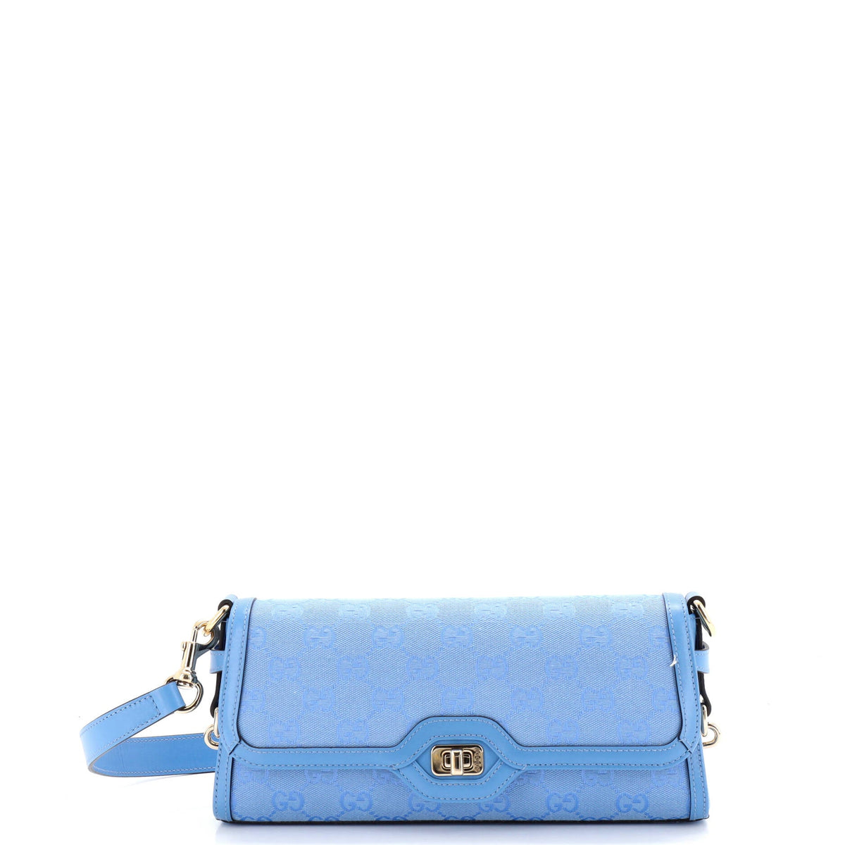 Gucci GUCCI Luce Shoulder Bag Canvas Small