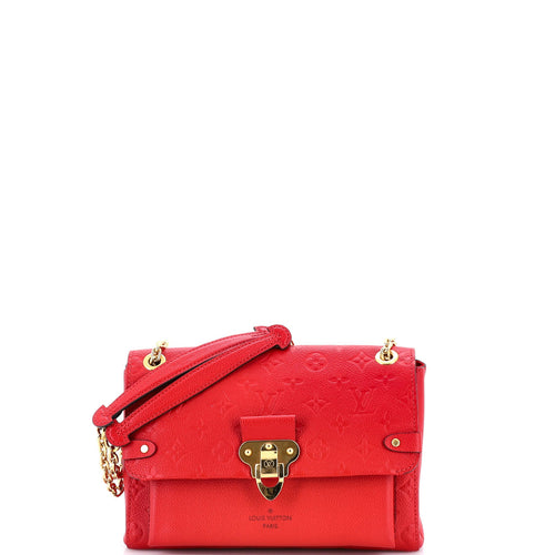 Vavin Handbag Monogram Empreinte Leather PM