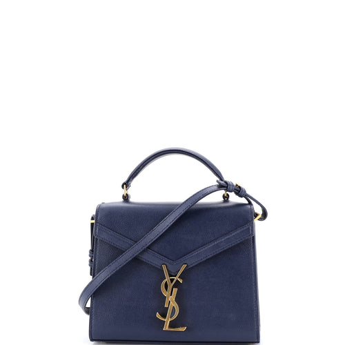 Cassandra Top Handle Bag Leather Mini