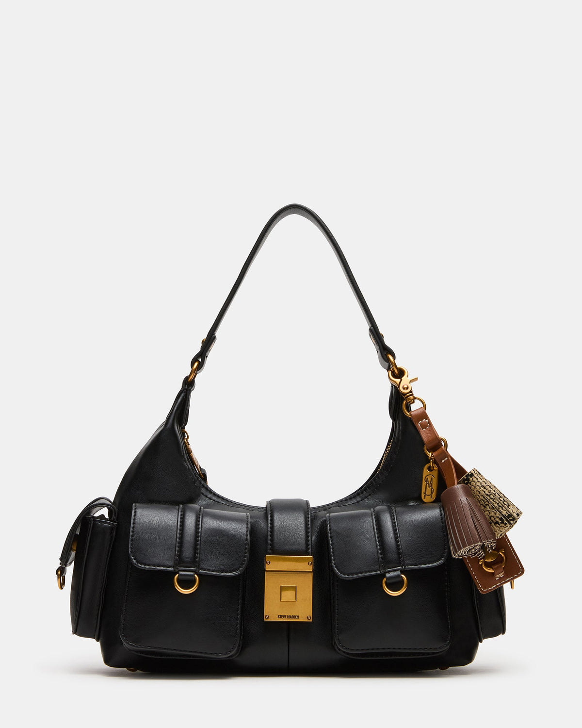 Stevemadden ISSAC BAG BLACK