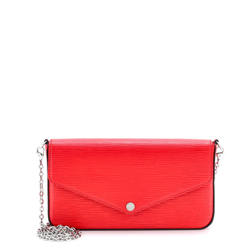 Felicie Pochette Epi Leather