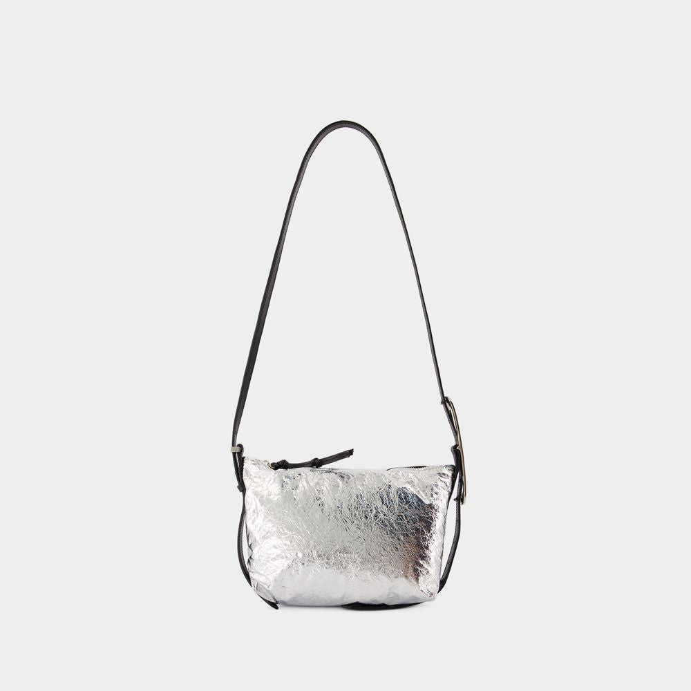 Isabel Marant Women's Leyden Mini Bag in Silver | PP0232FA Color B3C17M Color 08SI