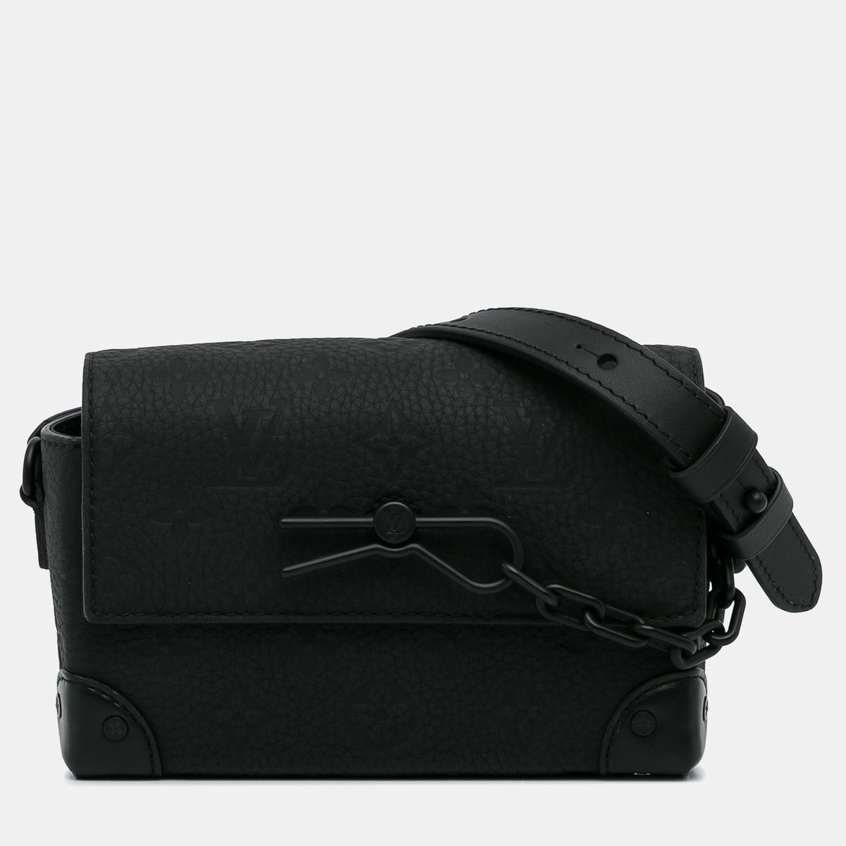 Louis Vuitton Monogram Taurillon Steamer Wearable Wallet