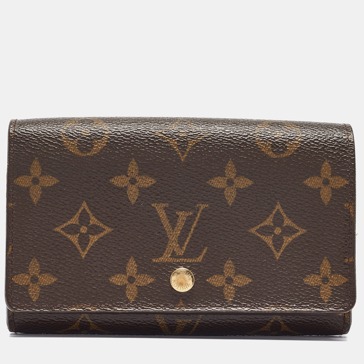 Louis Vuitton Monogram Canvas Porte-Monnaie Tresor Wallet