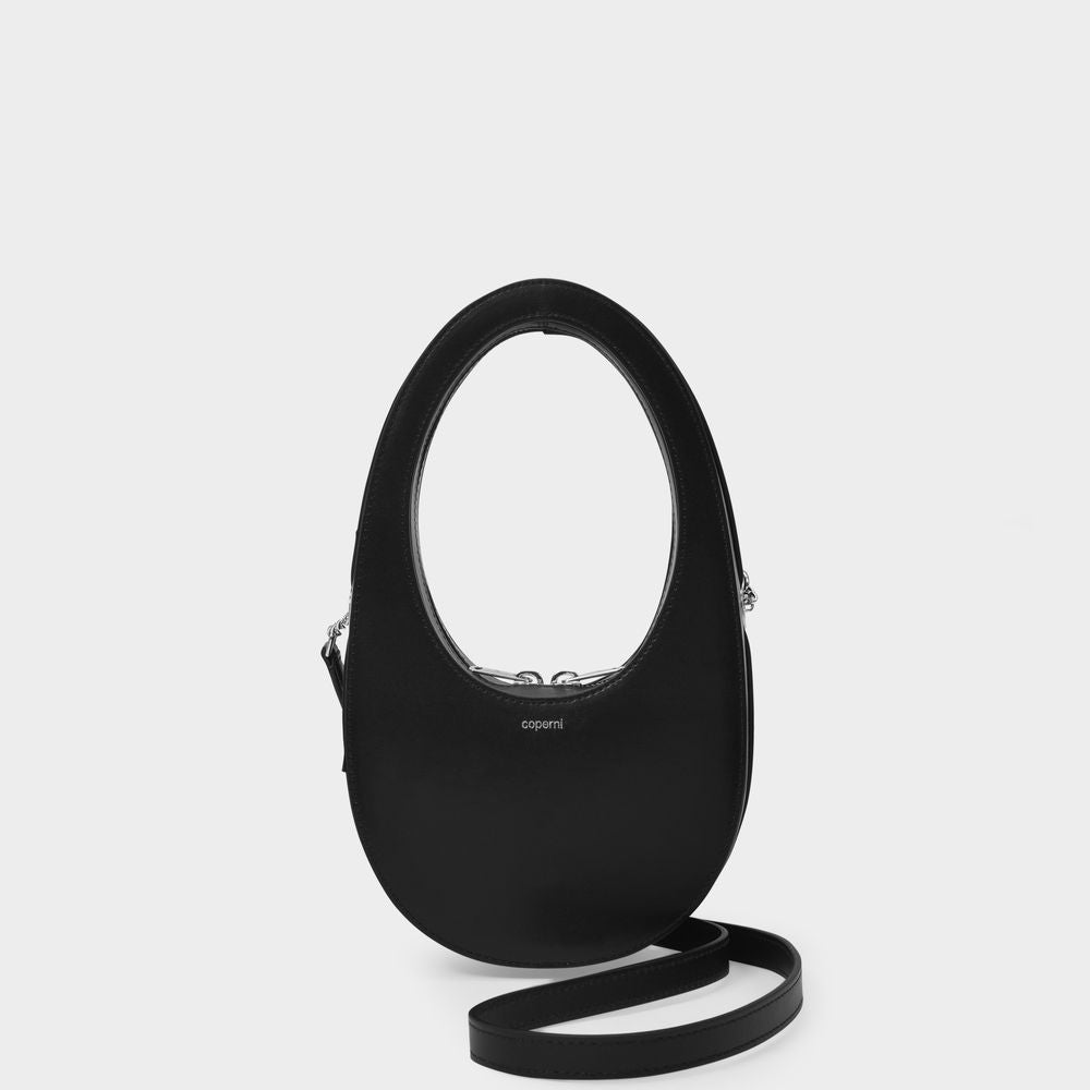 Women's Mini Swipe Bag in Black | COPBA38BIS405