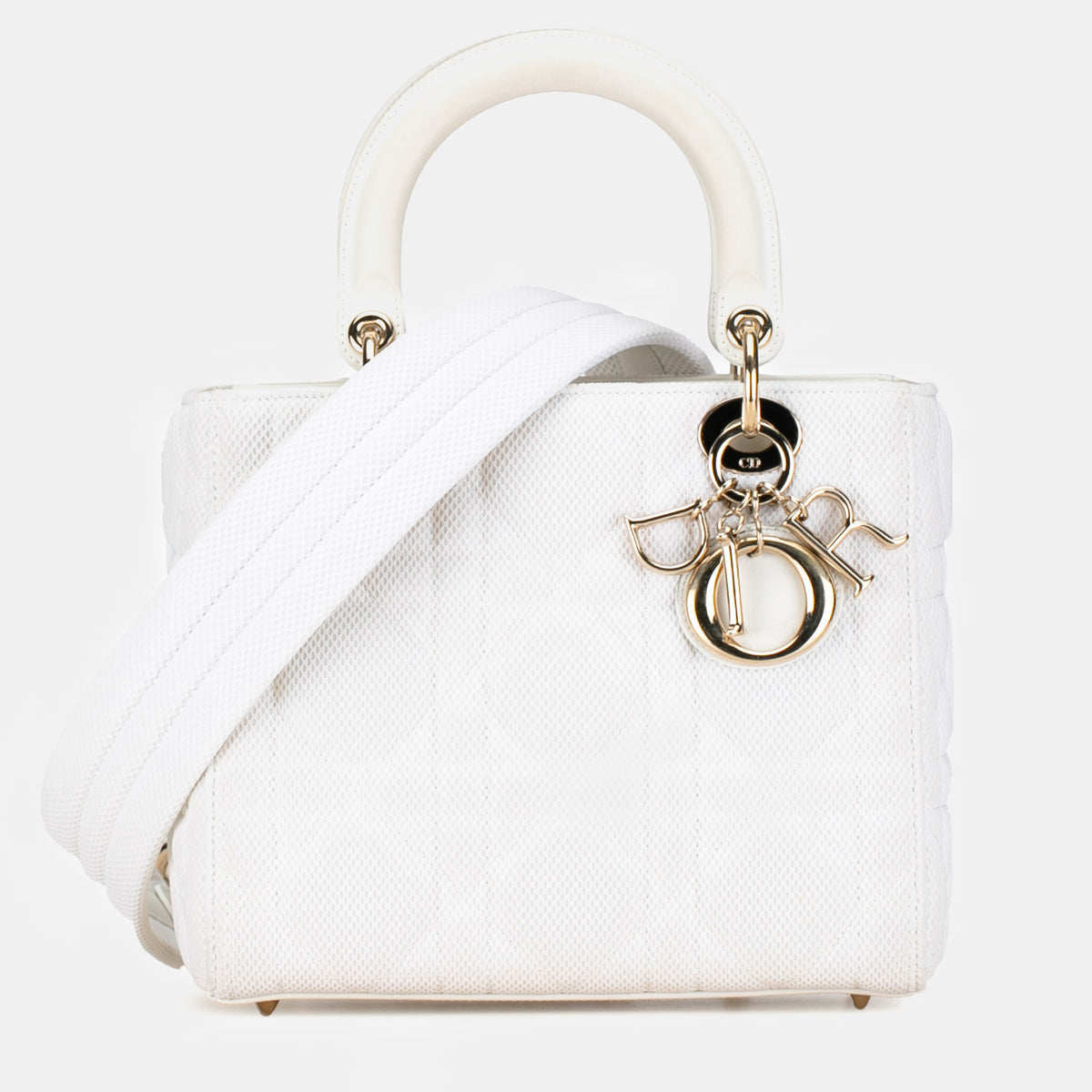 Dior Medium Mesh Cannage Lady Dior