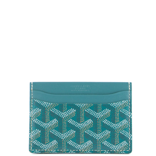 GOYARD Saint Sulpice Card Holder Coated Canvas