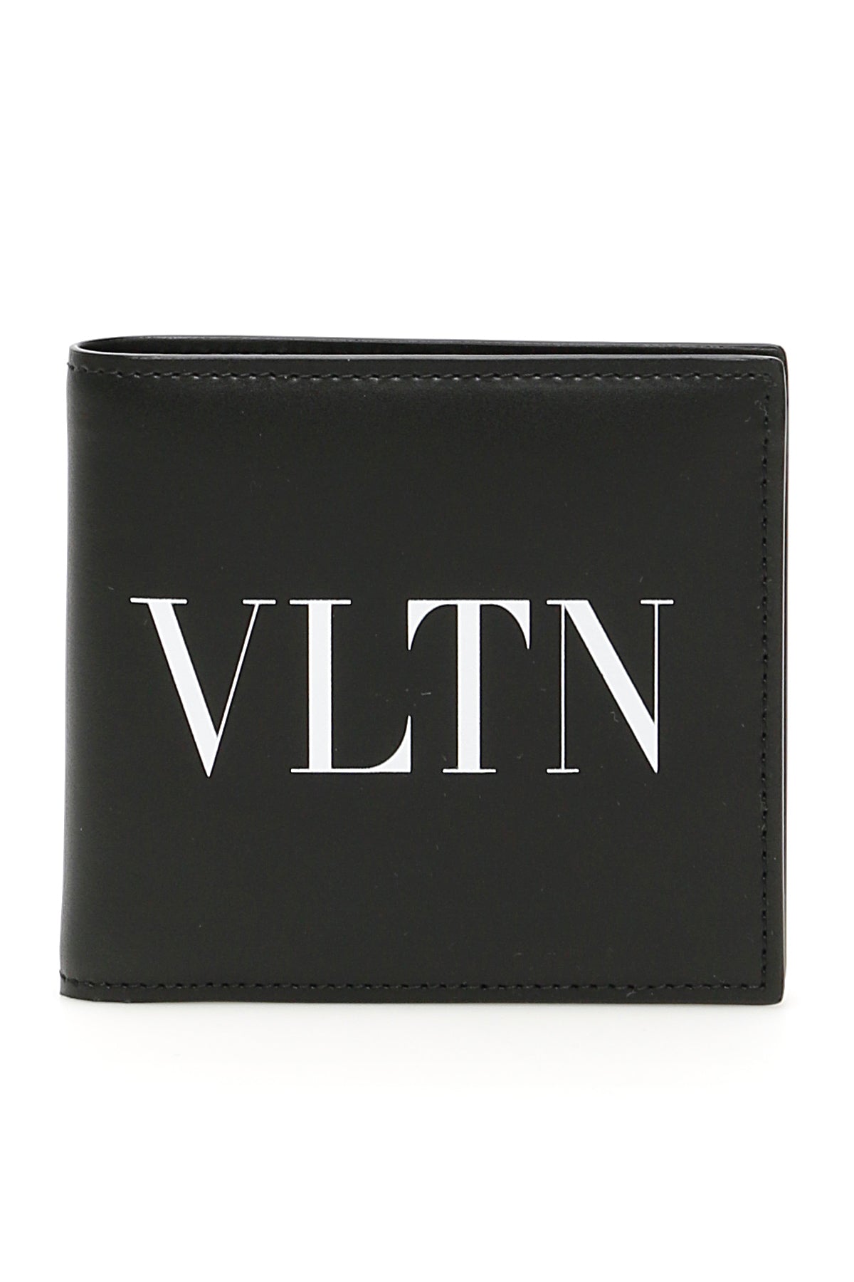 Valentino Garavani Men's Vltn Bi-Fold Wallet in Black | 3Y2P0654LVN