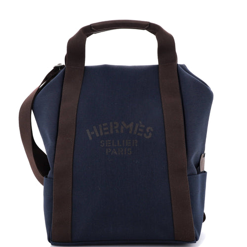 Sac De Pansage Groom Backpack Canvas