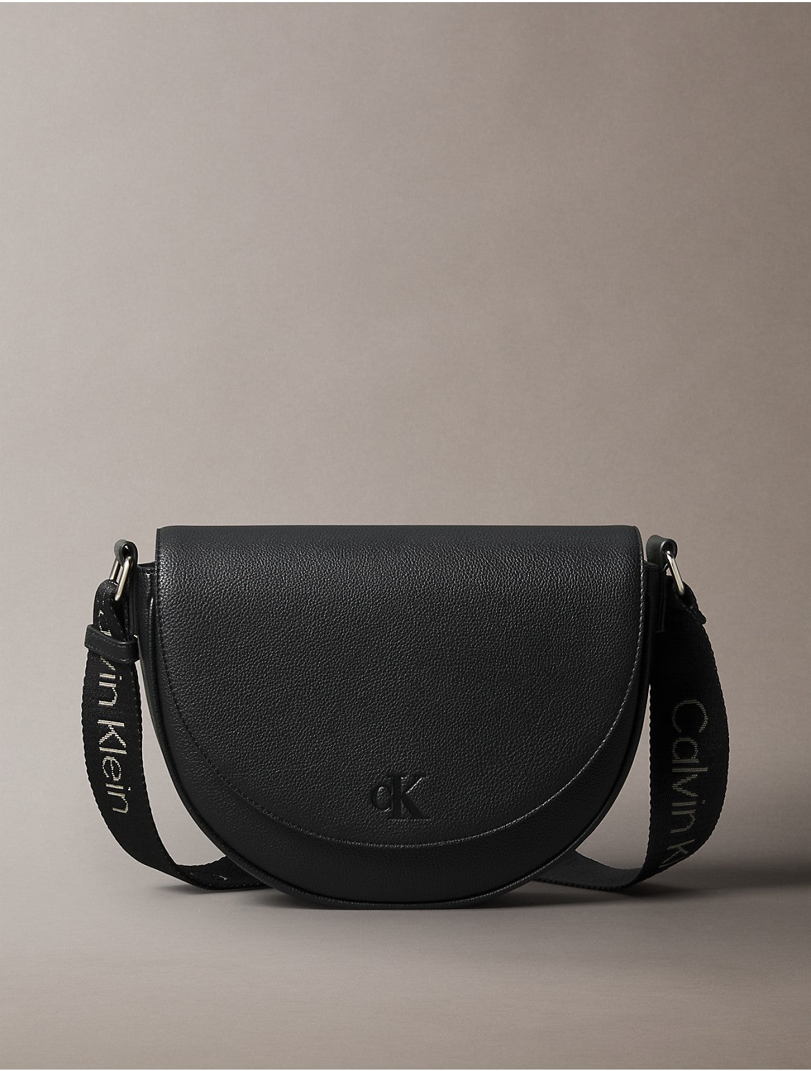 Calvin Klein Women's All Day Saddle Bag - Black