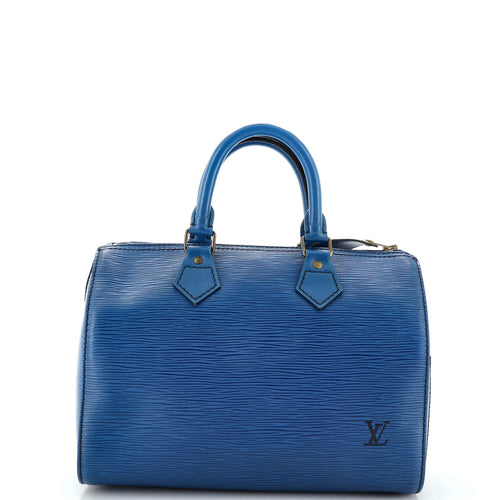 Speedy Handbag Epi Leather 25