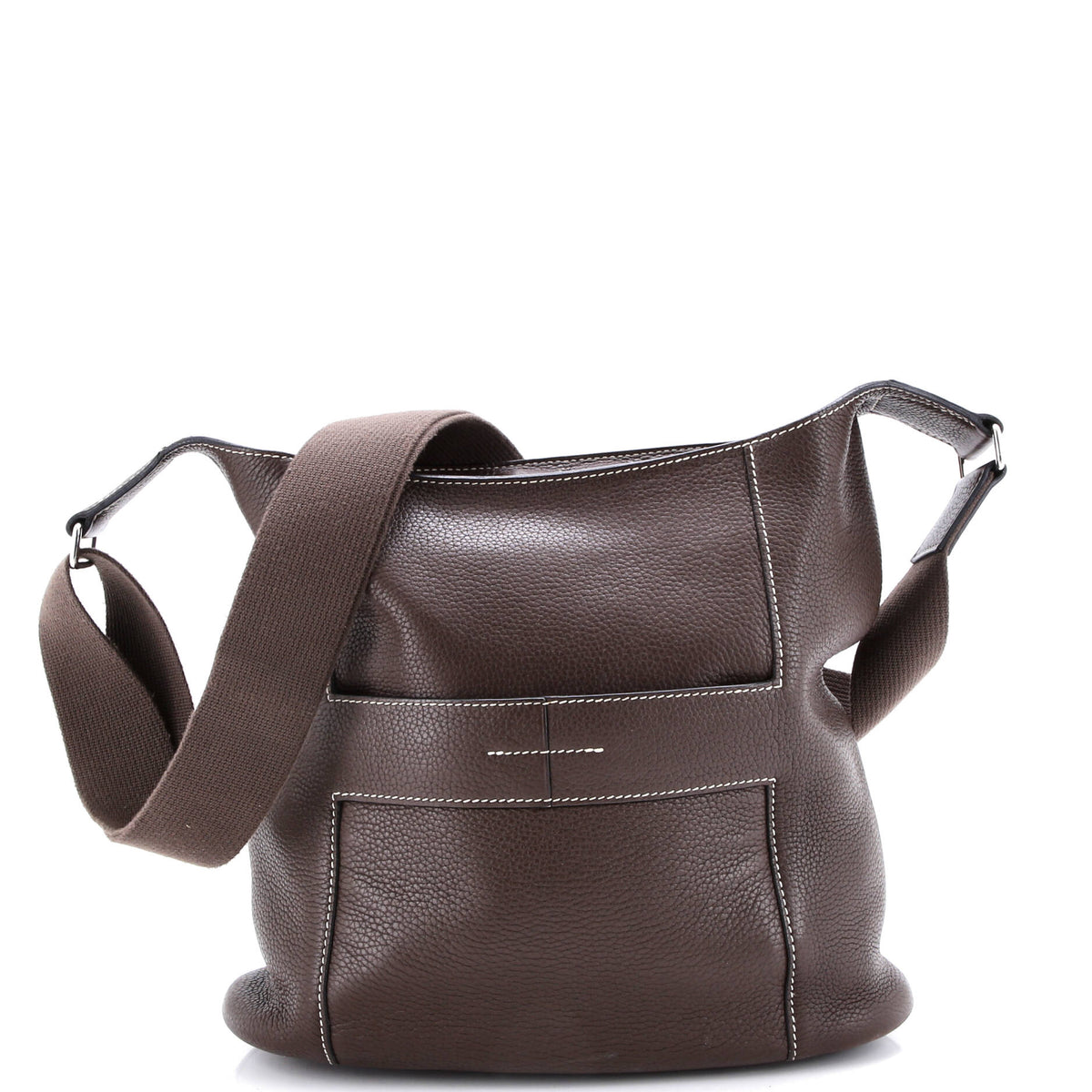 Herm?s Sac Good News Bag Leather PM